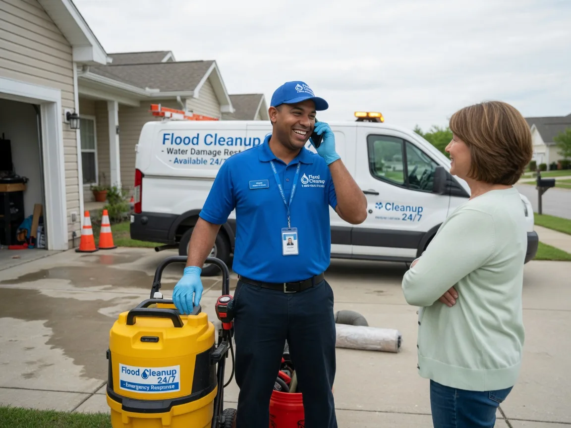 Flood Cleanup Coahoma, TX FAQs