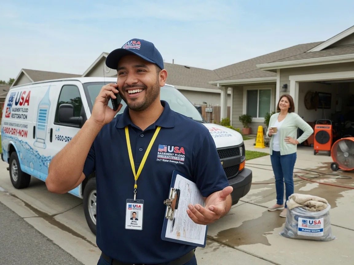 Basement Flood Cleanup Coahoma, TX FAQs